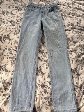 🩵 Levi’s original high rise jeans light wash W23/L30
